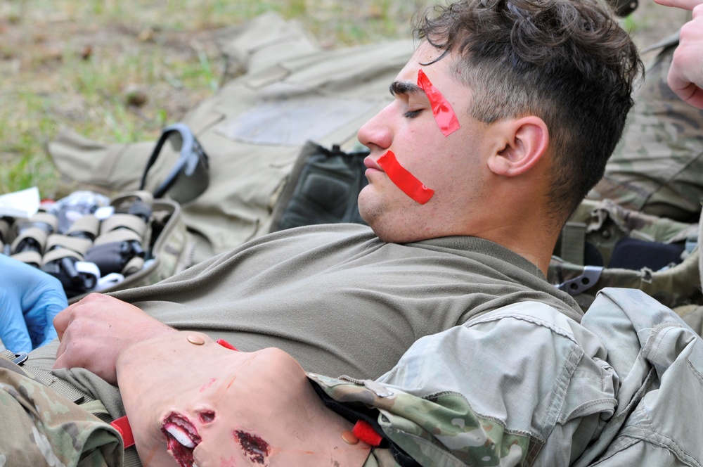 Combat Casualty Care Training