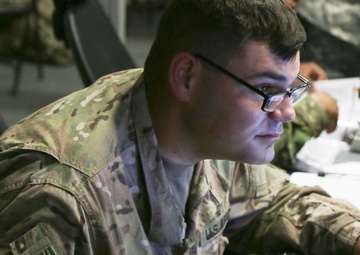 Airmen provide critical support to Soldiers during an Air and Missile Defense