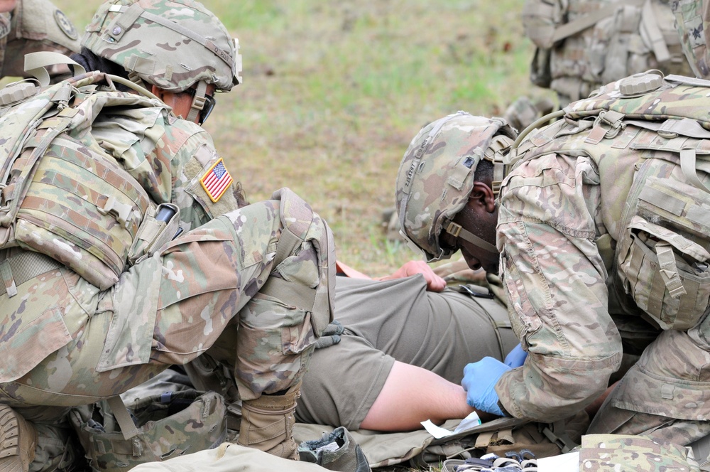 Combat Casualty Care Training