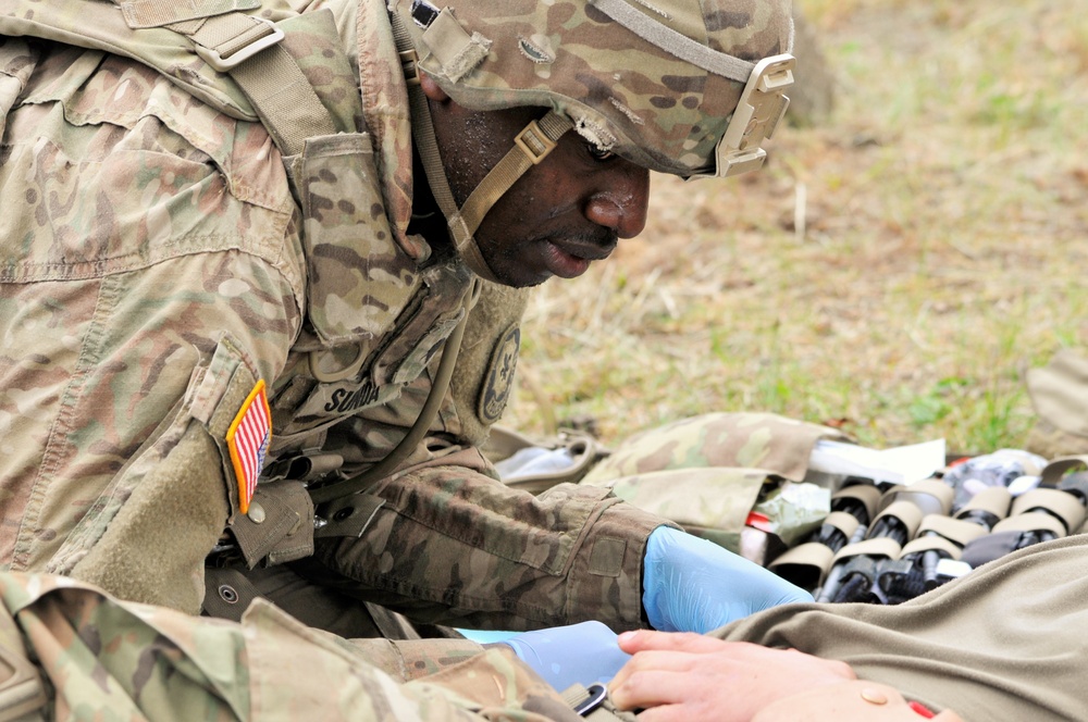 Combat Casualty Care Training