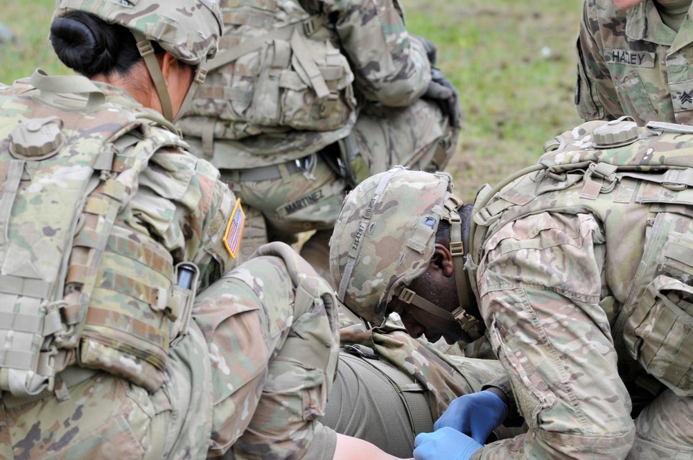 Combat Casualty Care Training