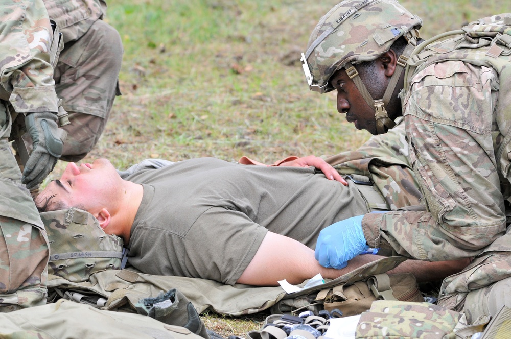 Combat Casualty Care Training