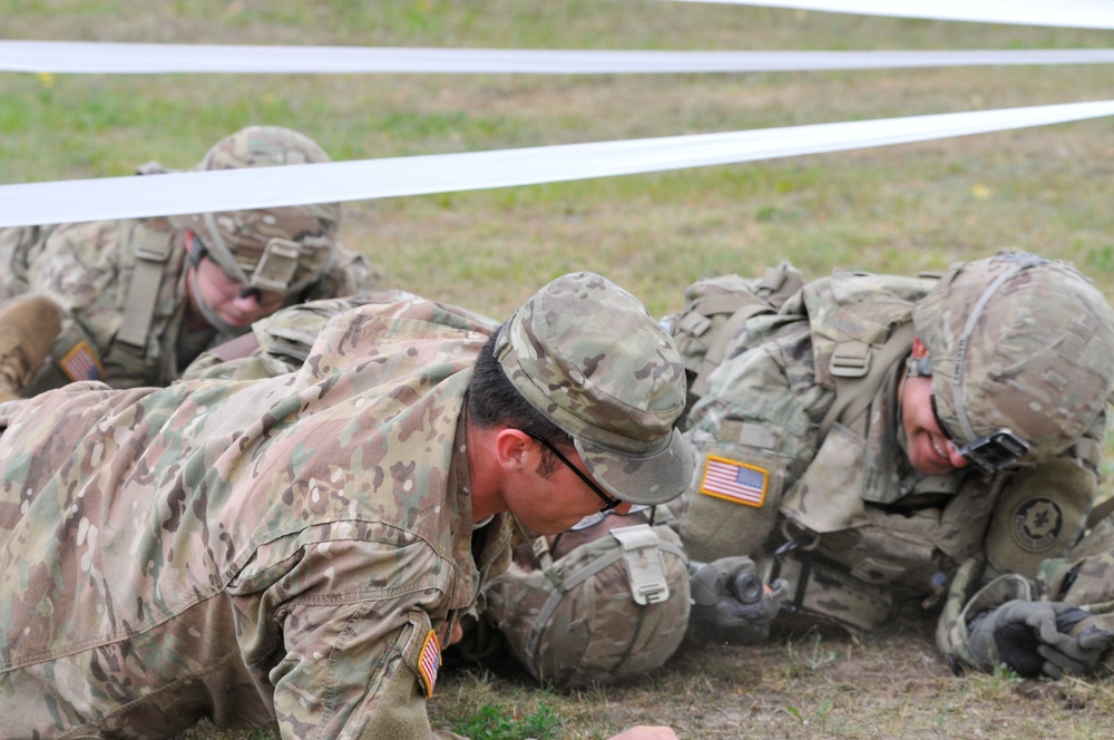 Combat Casualty Care Training