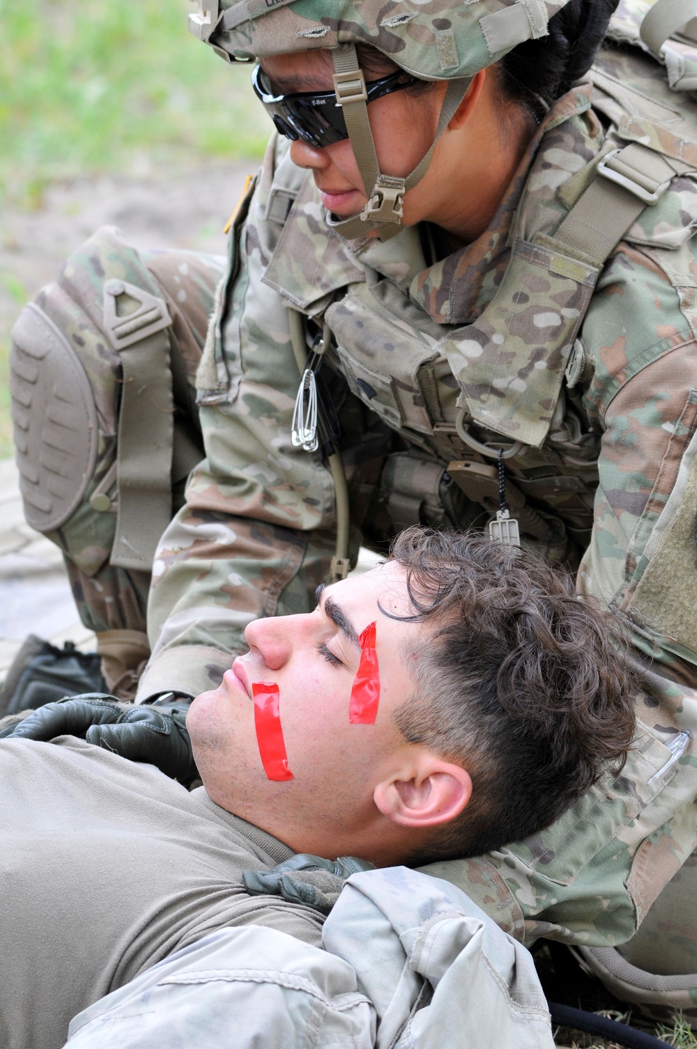 Combat Casualty Care Training