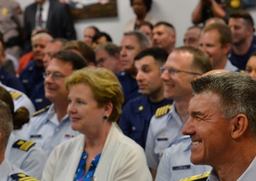 DHS Secretary Kelly visits Coast Guard in Portsmouth, Va.