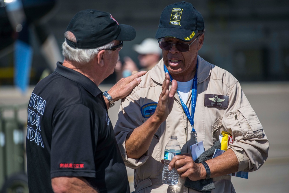 Scott Air Force Base Centennial air show 2017