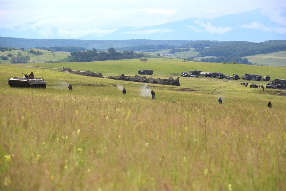 NOBLE JUMP 17 - 9 June - Poland Spain Romania