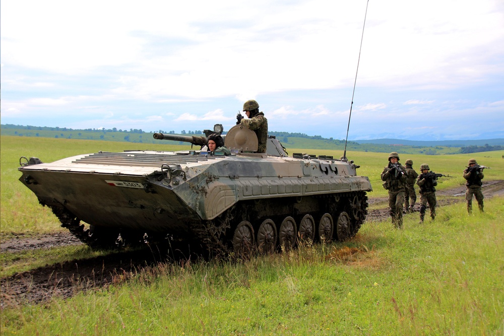 NOBLE JUMP 17 - 9 June - Poland Spain Romania