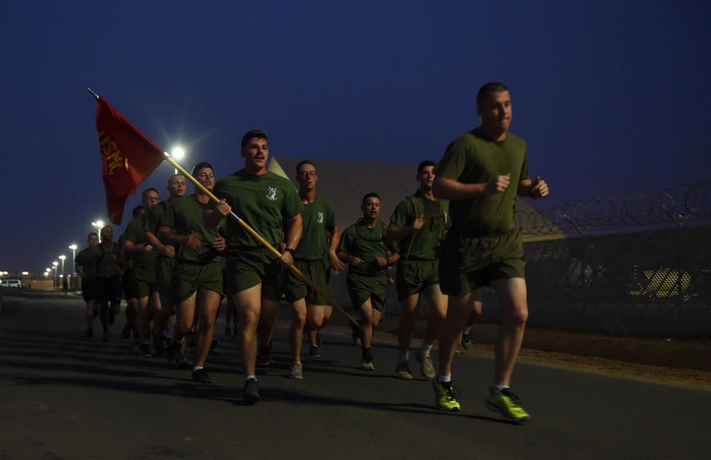 E-4 leaders graduate from Marine Corps Element’s Joint Corporal’s Course