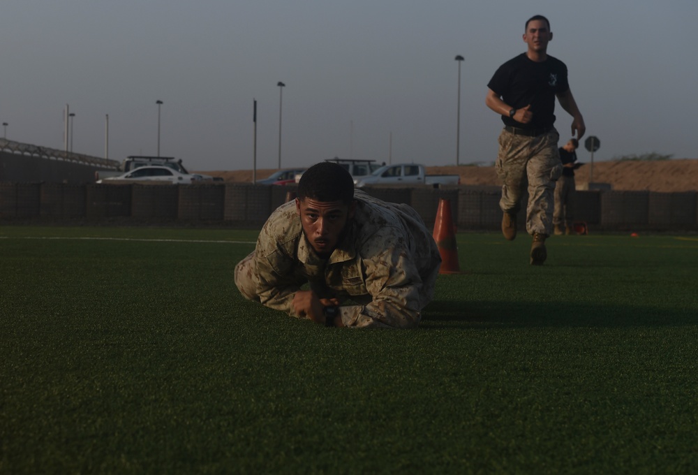 E-4 leaders graduate from Marine Corps Element’s Joint Corporal’s Course