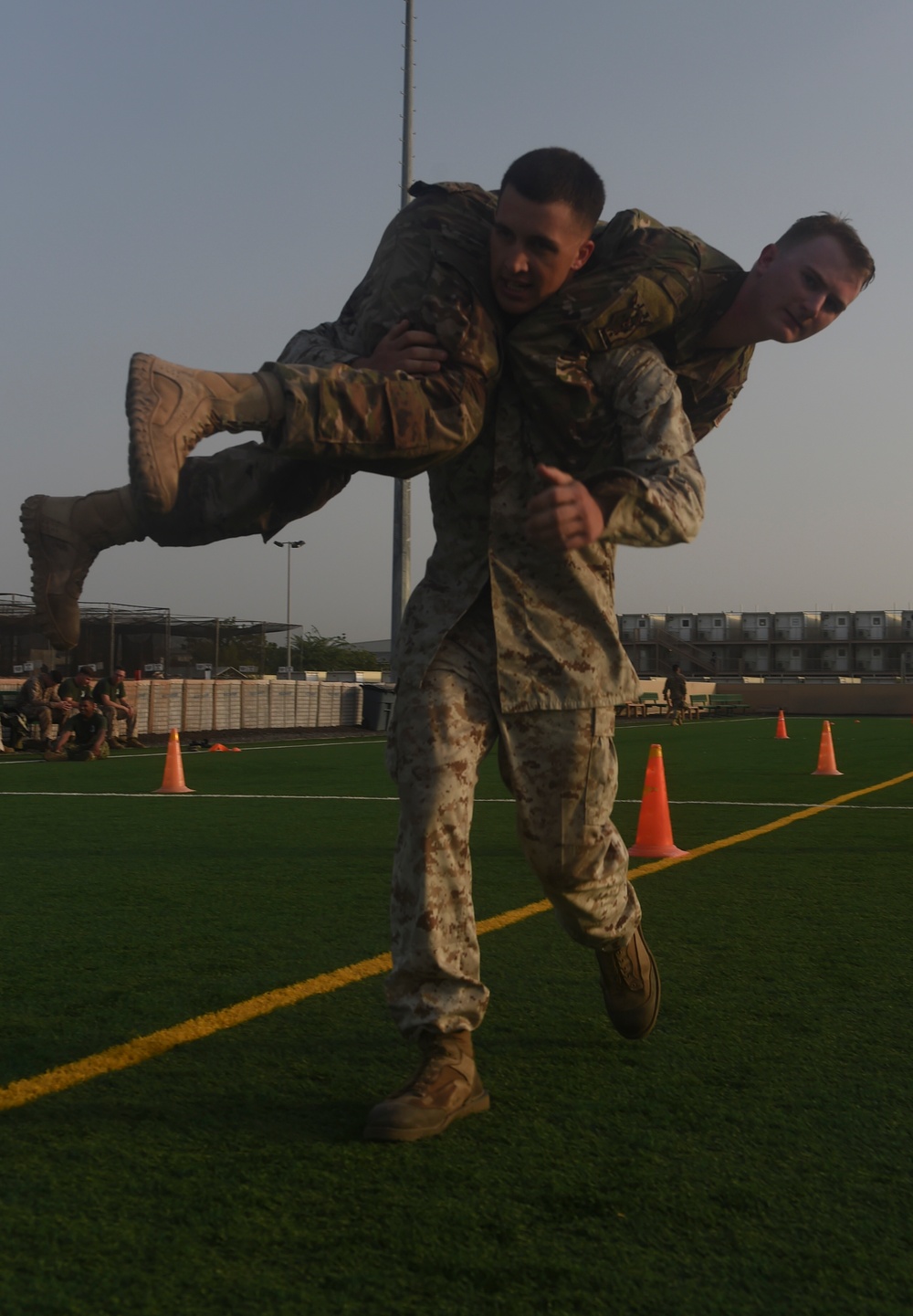 E-4 leaders graduate from Marine Corps Element’s Joint Corporal’s Course