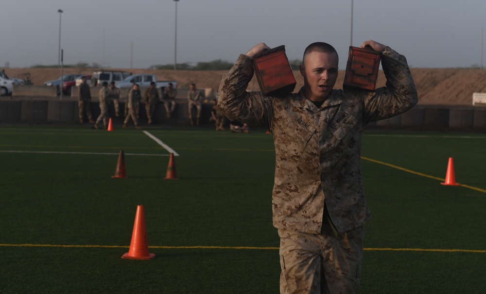 E-4 leaders graduate from Marine Corps Element’s Joint Corporal’s Course