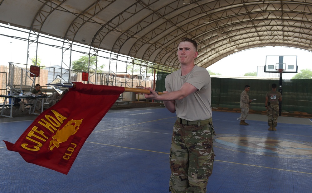 E-4 leaders graduate from Marine Corps Element’s Joint Corporal’s Course