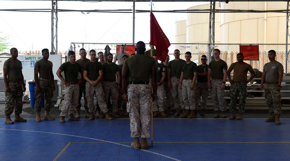 E-4 leaders graduate from Marine Corps Element’s Joint Corporal’s Course