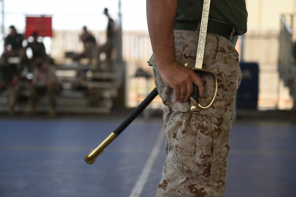 E-4 leaders graduate from Marine Corps Element’s Joint Corporal’s Course