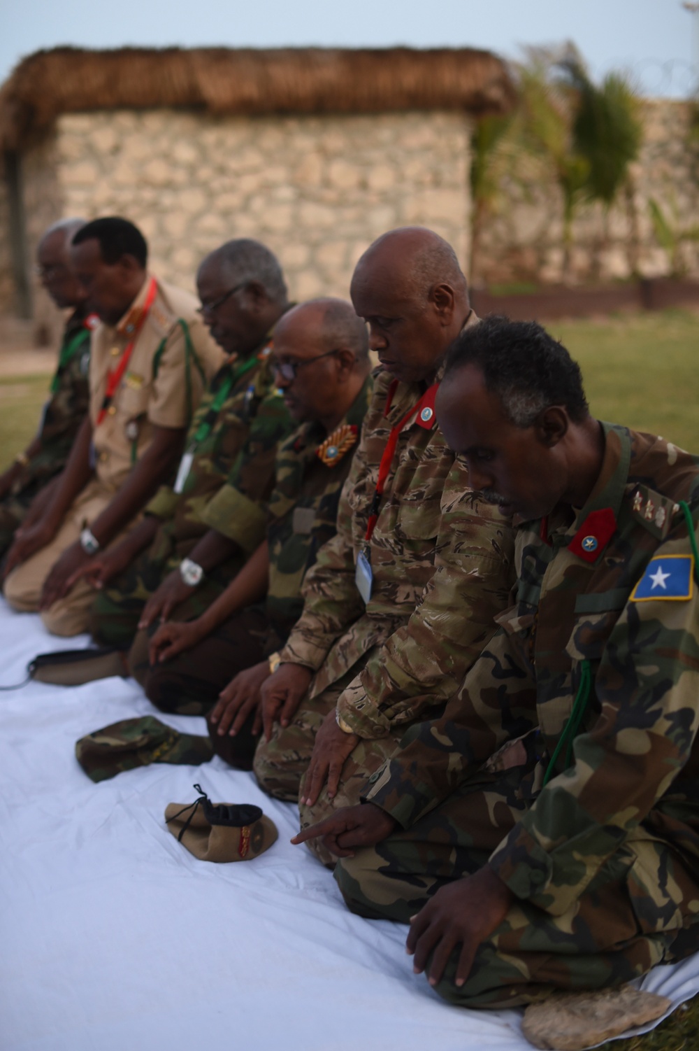 AFRICOM Imam leads first combined Iftar with U.S., SNA leaders