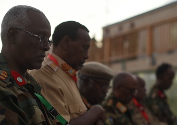 AFRICOM Imam leads first combined Iftar with U.S., SNA leaders