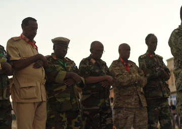 AFRICOM Imam leads first combined Iftar with U.S., SNA leaders