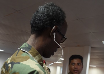 AFRICOM Imam leads first combined Iftar with U.S., SNA leaders