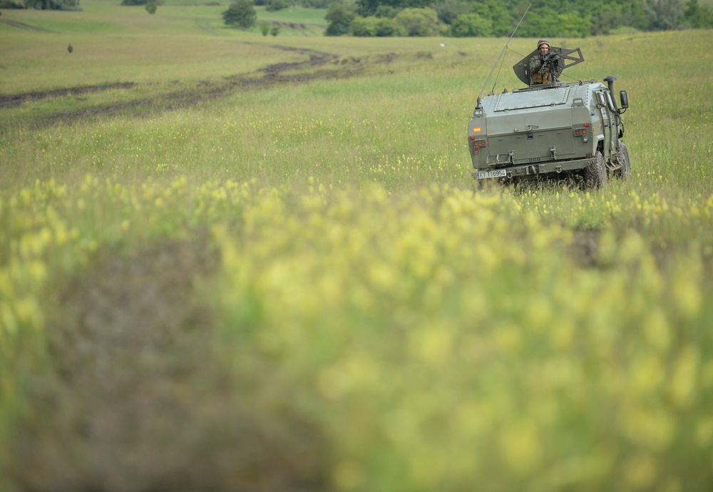 NOBLE JUMP 17 - 9 June - Poland Spain Romania