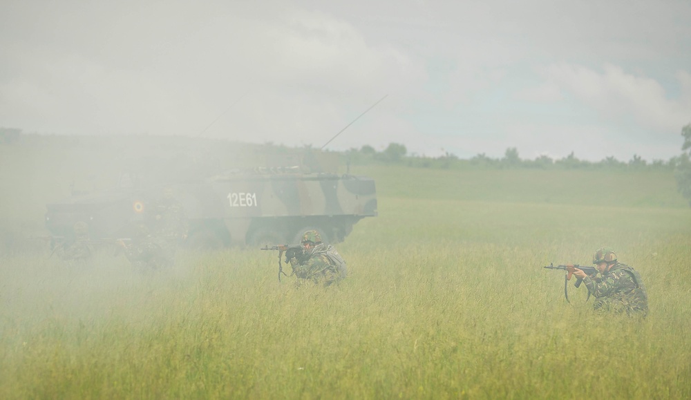 NOBLE JUMP 17 - 9 June - Poland Spain Romania