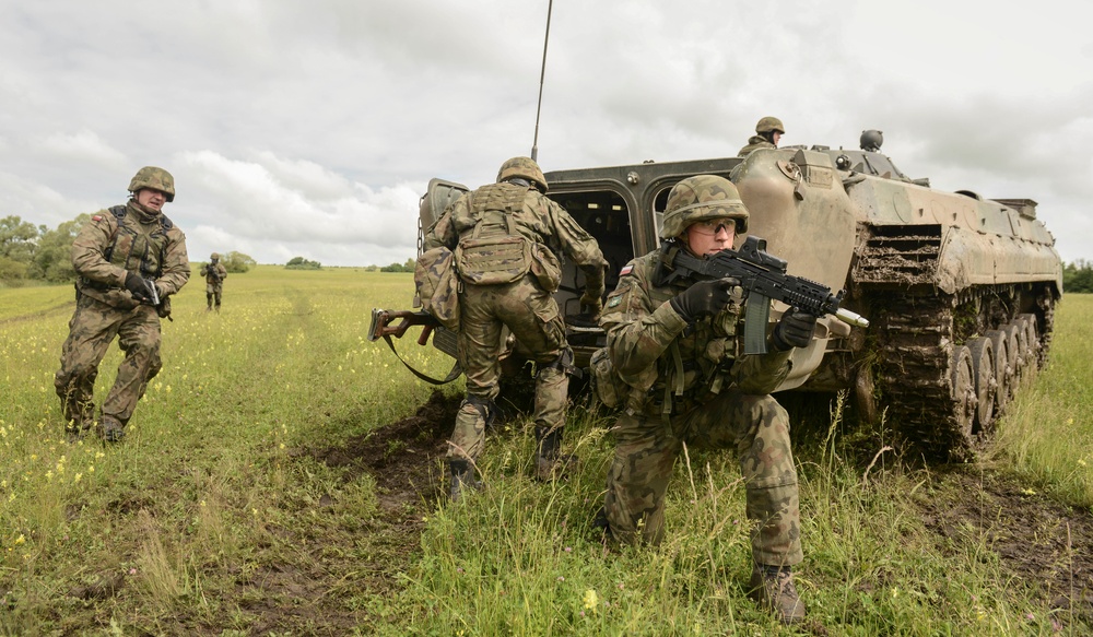 NOBLE JUMP 17 - 9 June - Poland Spain Romania