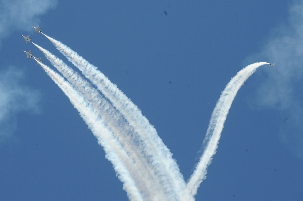 Scott Air Force Base Centennial air show 2017
