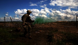 Marines conducted combined-arms live fire exercise during Saber Strike 17