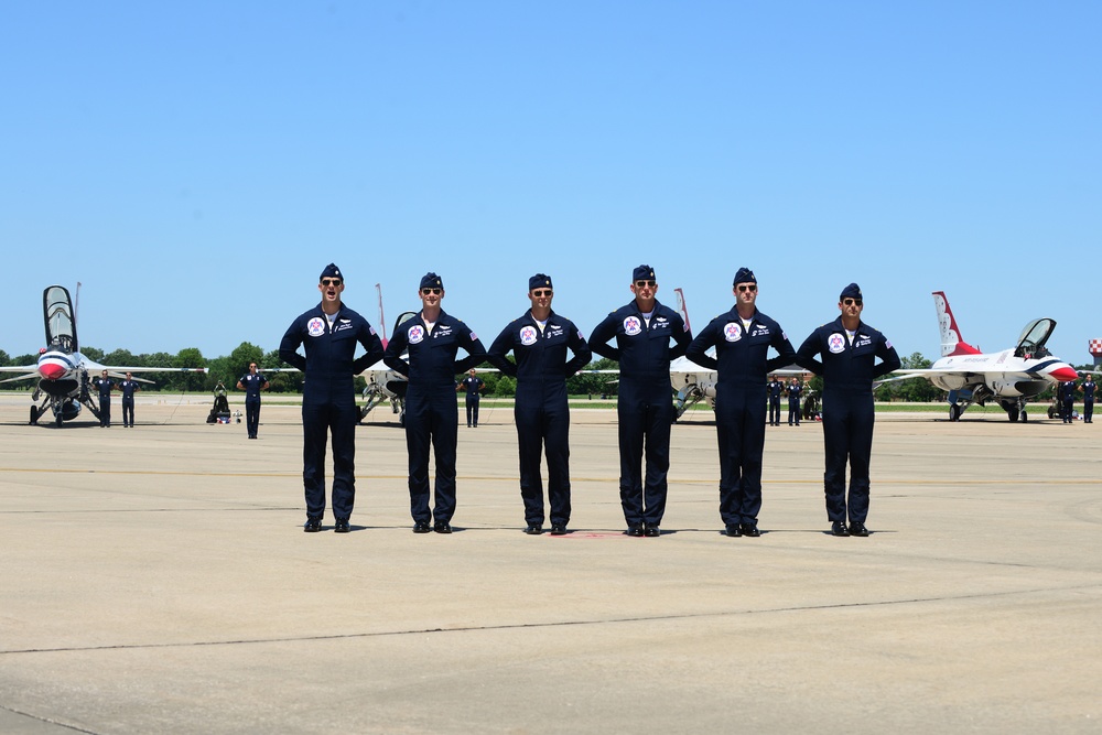 Scott Air Force Base Centennial air show 2017