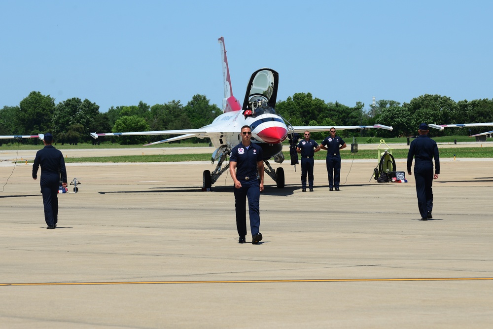 Scott Air Force Base Centennial air show 2017