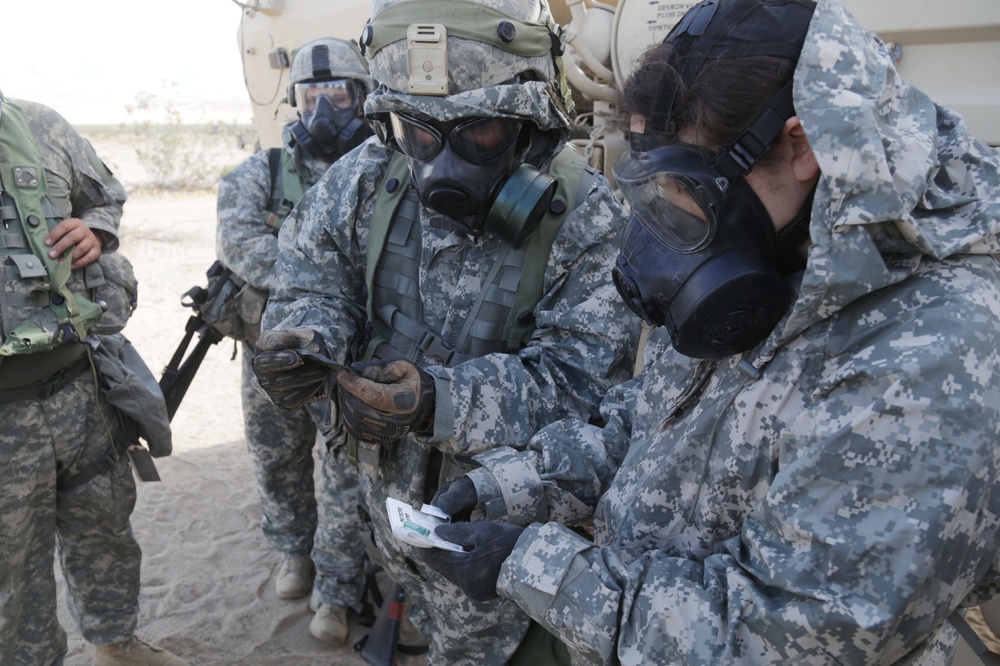 CBRN Training at NTC