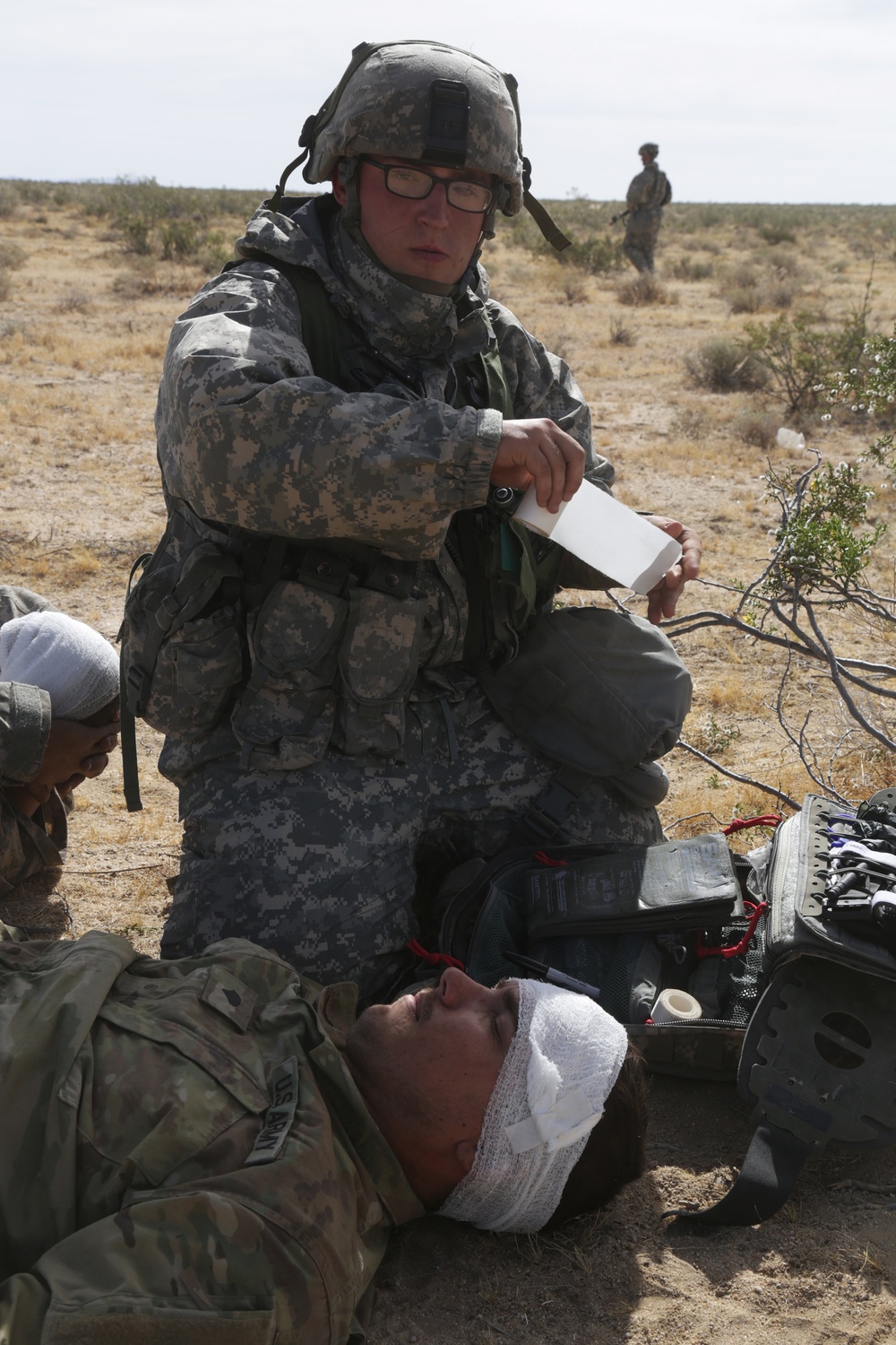 Tactical Field Care at NTC