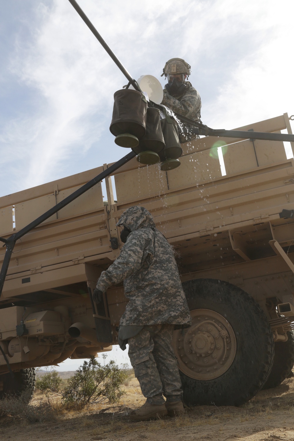 Field Decontamination