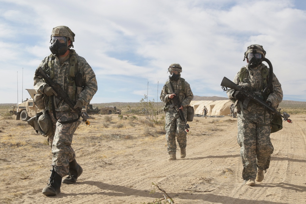 NTC CBRN Training