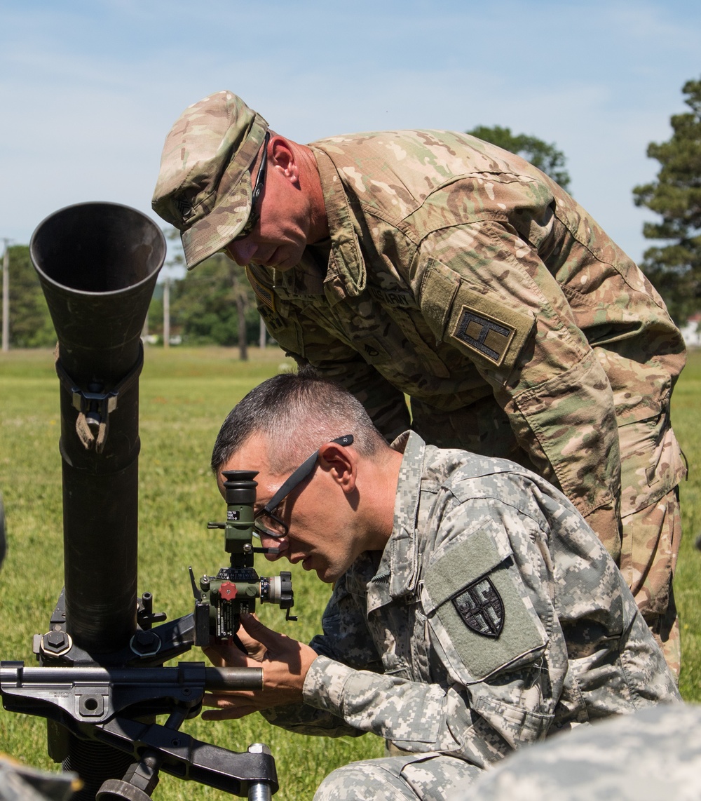 33rd Infantry Brigade Combat Team at XCTC 17.2