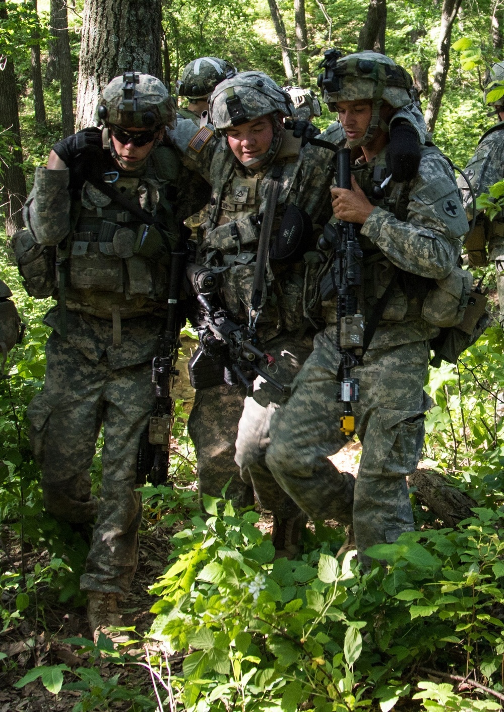 33rd Infantry Brigade Combat Team at XCTC 17.2