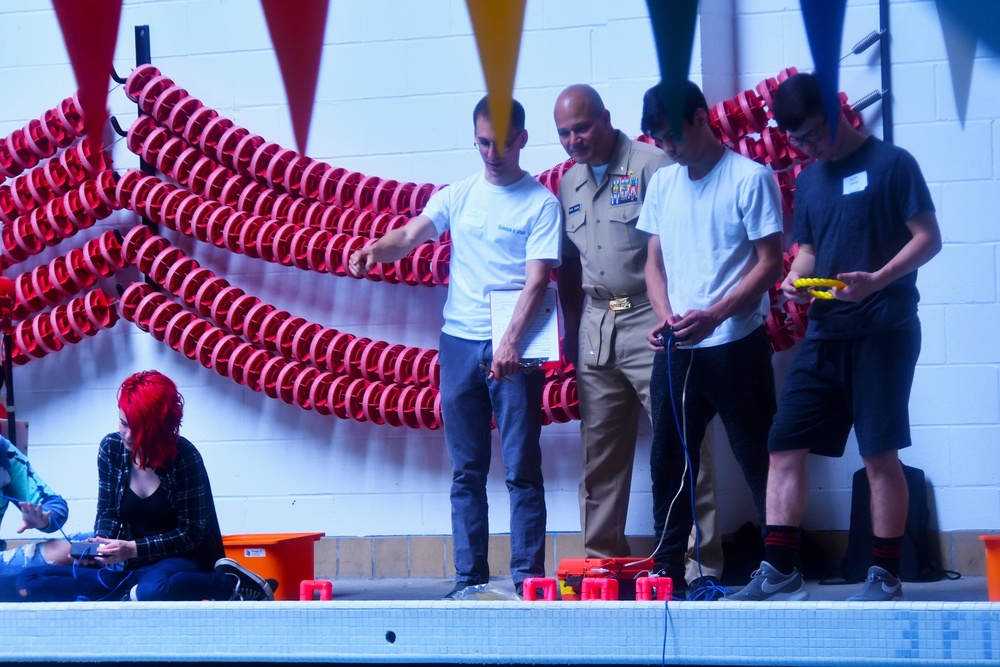 Kitsap 6th Annual Underwater Vehicle Competition