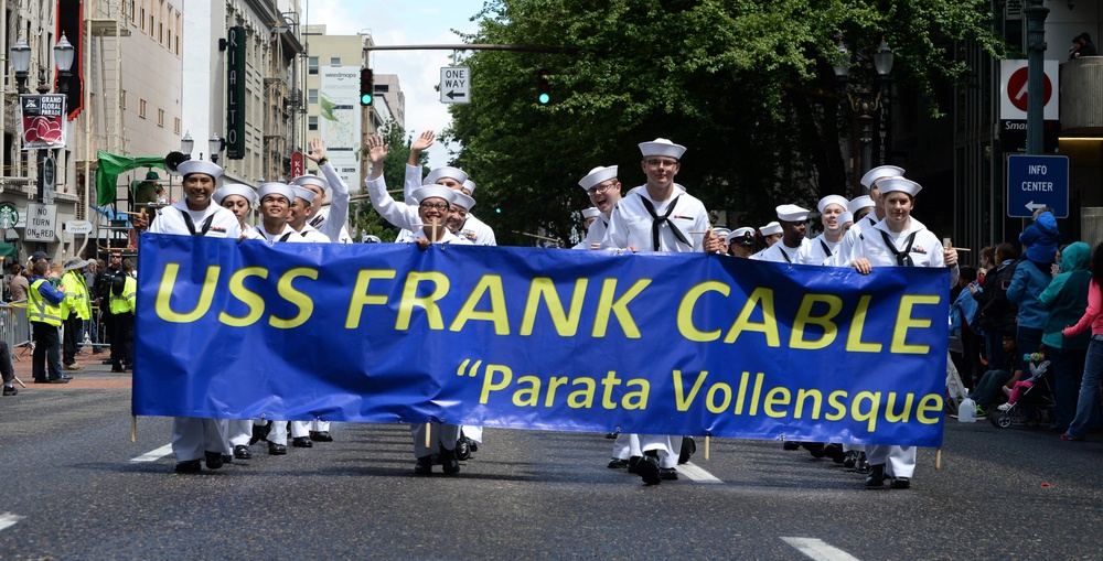 Rose Festival Parade
