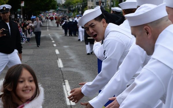 Rose Festival Parade