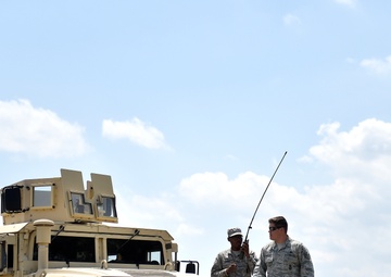 CRW Airmen hone JTF-PO skills during joint exercise