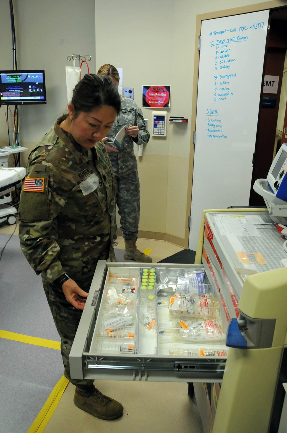 Communication is key for Army Reserve medical professionals