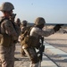 Smooth Transition: U.S. Marines with MWSS 372 conduct a live-fire weapons transition range