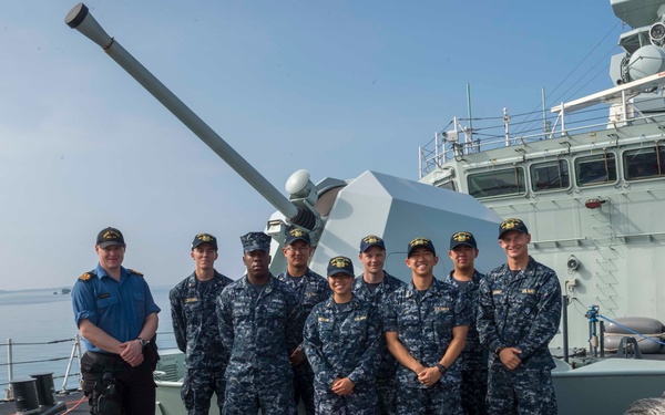 USS Green Bay visits H.M.C.S. Ottawa