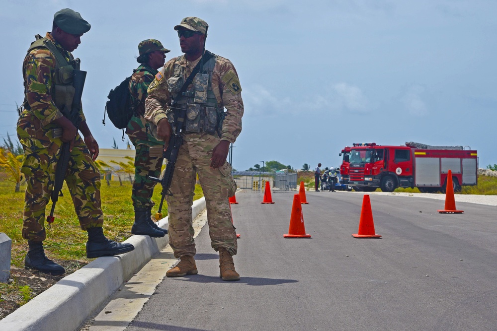 Entry control point training - Tradewinds 2017