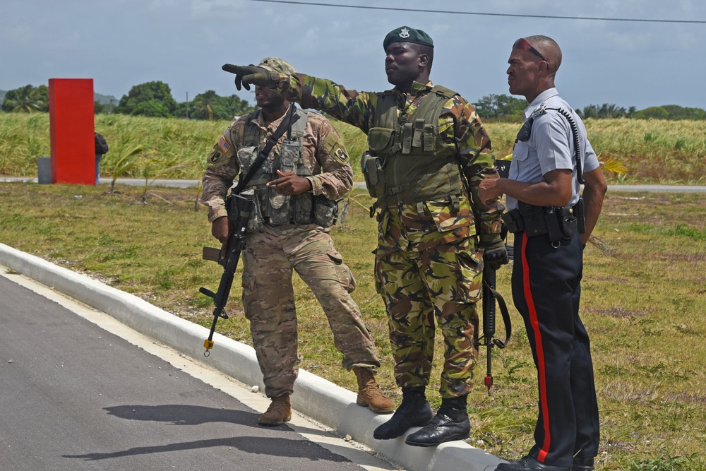 Entry control point training - Tradewinds 2017