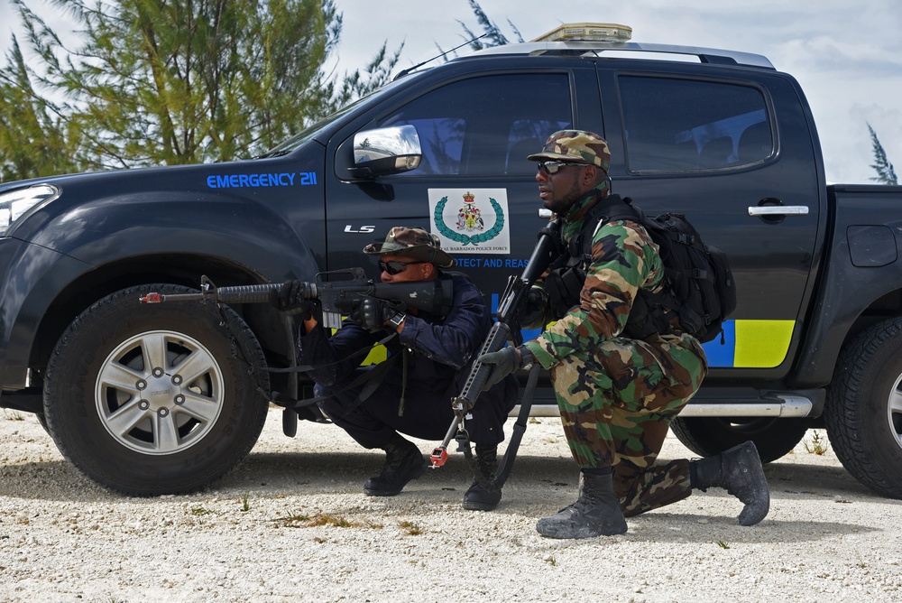 Defensive training - Tradewinds 2017