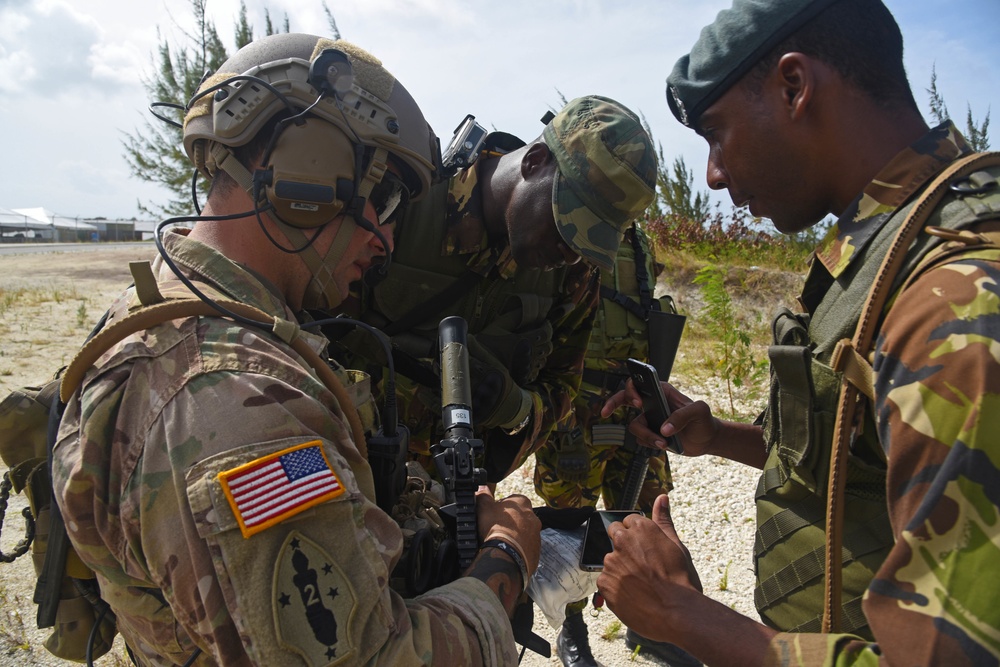 Defensive training - Tradewinds 2017