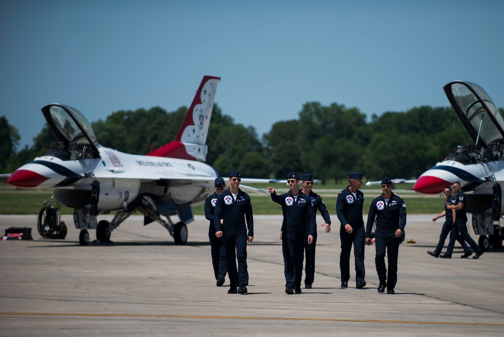 Scott Air Show