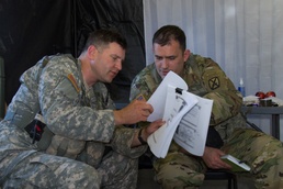Soldiers Review Operations