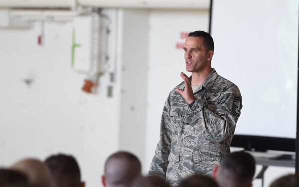 Chief Louk speaks about resiliency